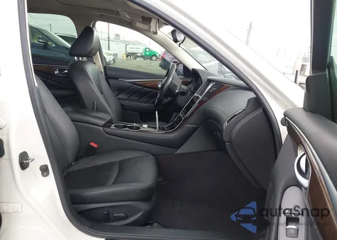 2018 Infiniti Q50 3.0T Luxe from USA, damaged, VIN JN1EV7AP6JM350869